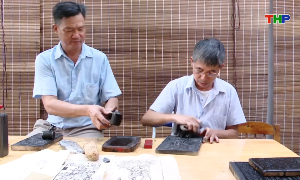 H&agrave;nh tr&igrave;nh đỏ: Nghề khắc in mộc bản Thanh Liễu