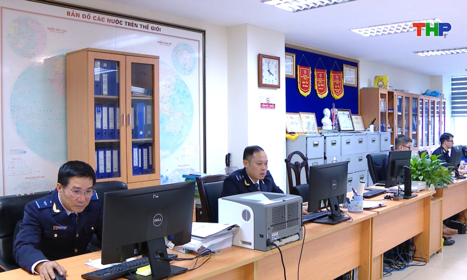 N&acirc;ng cao hiệu quả c&ocirc;ng t&aacute;c gi&aacute;m s&aacute;t hải quan