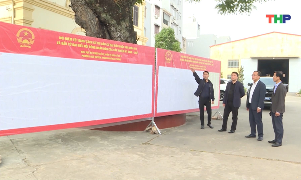 T&iacute;ch cực chuẩn bị c&ocirc;ng t&aacute;c bầu cử 