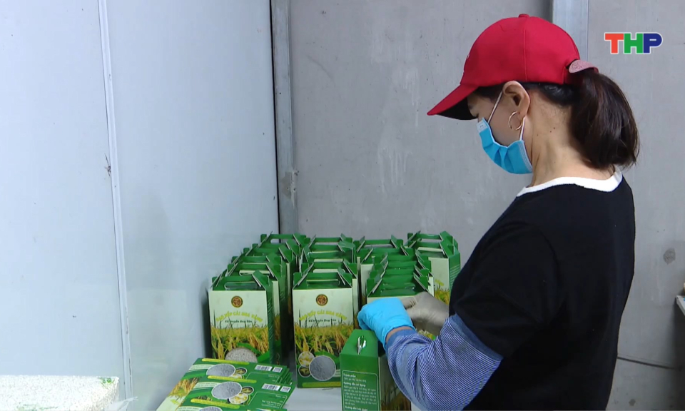 Phong ph&uacute; sản phẩm OCOP dịp Tết