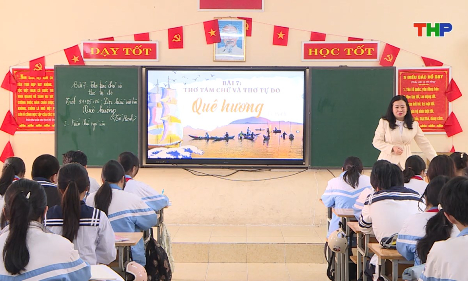 Gi&aacute;o dục v&agrave; đ&agrave;o tạo: Điểm s&aacute;ng gi&aacute;o dục mũi nhọn học sinh giỏi