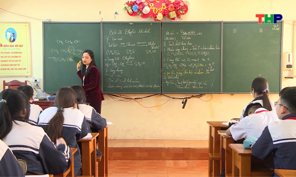 Định hướng ph&acirc;n luồng học sinh sau trung học cơ sở 