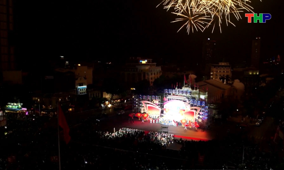 Hải Ph&ograve;ng tổ chức 12 điểm bắn ph&aacute;o hoa đ&ecirc;m giao thừa