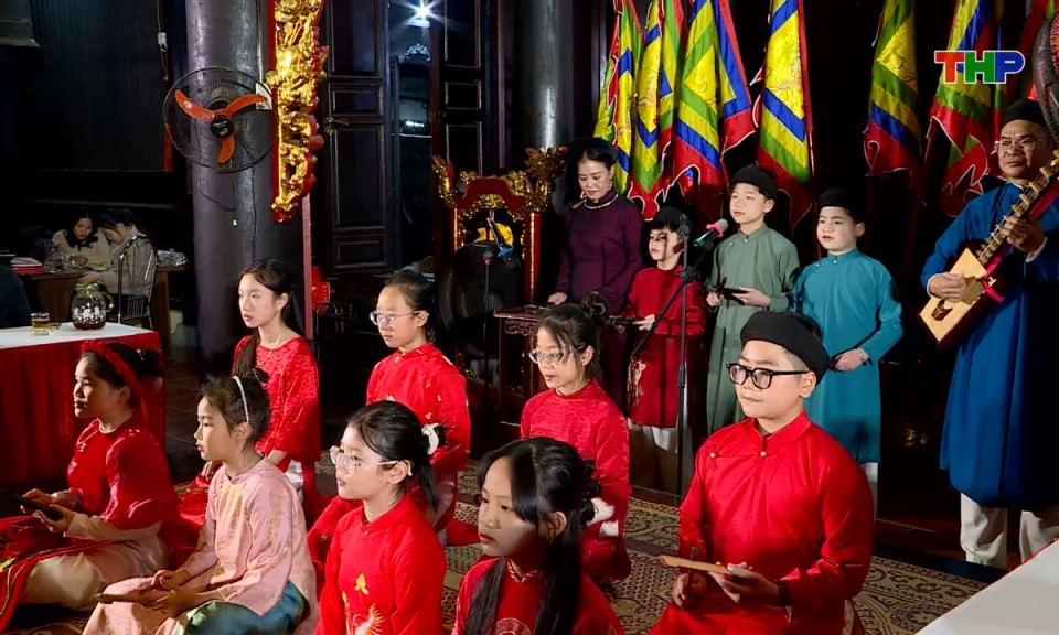 Chạm Hải Ph&ograve;ng: Nối mạch nguồn di sản