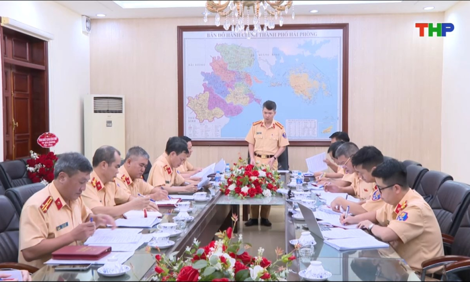 An ninh Hải Ph&ograve;ng: Lực lượng cảnh s&aacute;t giao th&ocirc;ng tự h&agrave;o 80 năm x&acirc;y dựng v&agrave; trưởng th&agrave;nh