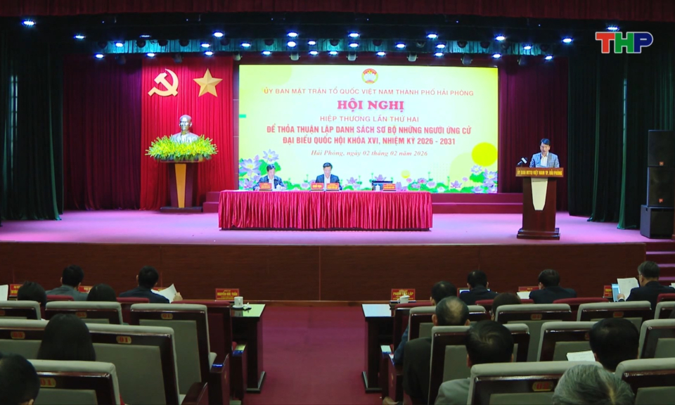 Lập danh sách sơ bộ những người ứng cử đại biểu Quốc hội khoá XVI và HĐND thành phố khoá XVII