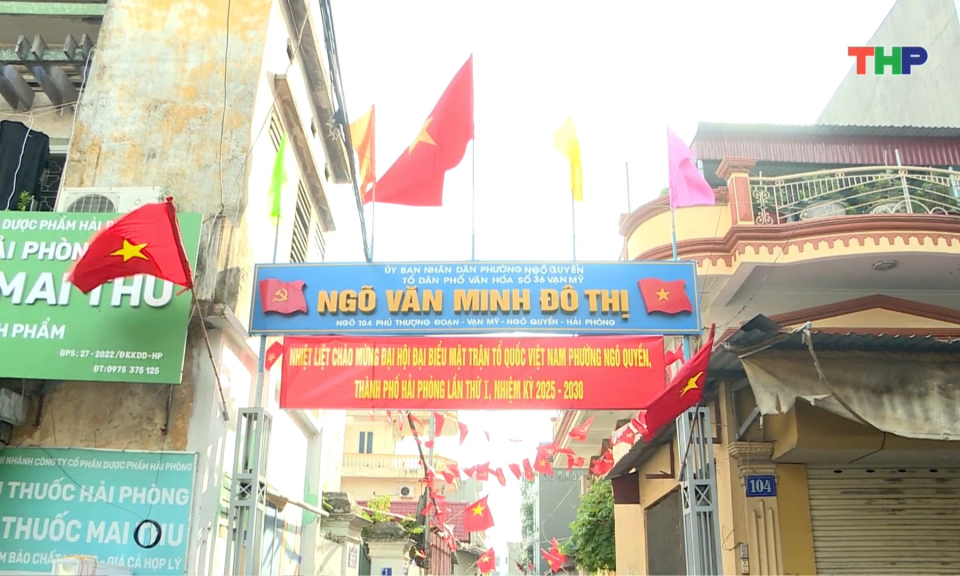 Xây dựng mô hình “Thành phố văn minh, xã, phường hạnh phúc”