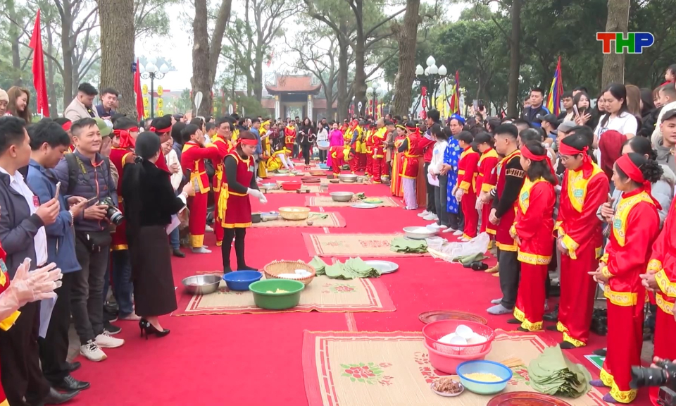 Chuẩn bị cho Lễ hội m&ugrave;a xu&acirc;n C&ocirc;n Sơn - Kiếp Bạc