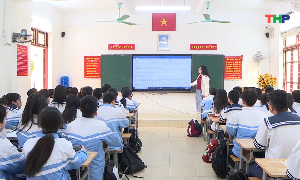 Tập trung &ocirc;n thi v&agrave;o lớp 10 THPT