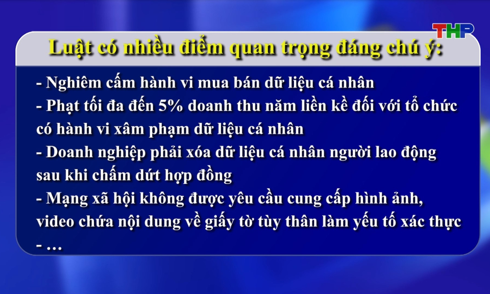 Bảo vệ dữ liệu c&aacute; nh&acirc;n trong kỷ nguy&ecirc;n số