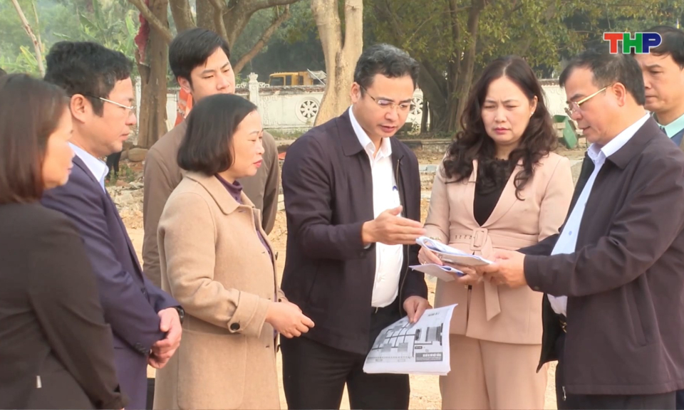 Công tác chuẩn bị tổ chức Lễ hội mùa xuân Côn Sơn - Kiếp Bạc 2026