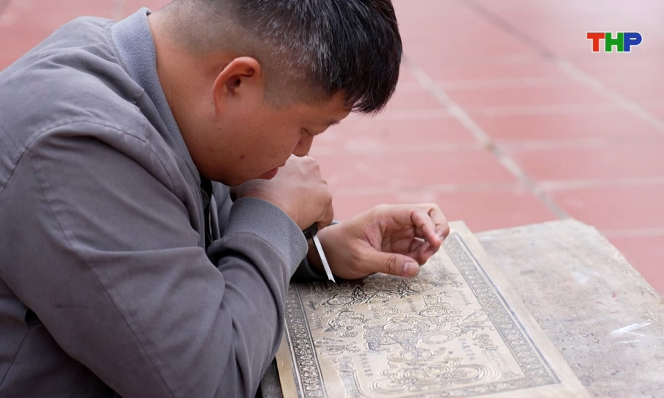 Hải Ph&ograve;ng k&yacute; sự: Giữ hồn mộc bản l&agrave;ng Thanh Liễu