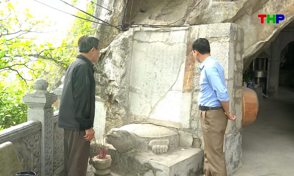 Chạm Hải Ph&ograve;ng: Bảo vật quốc gia hệ thống bia Ma Nhai