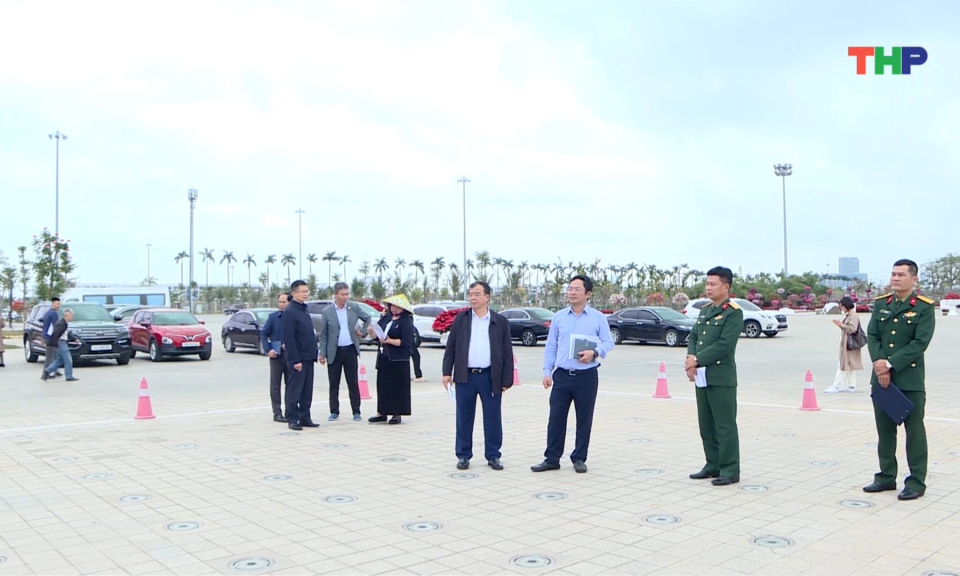 Công tác chuẩn bị các hoạt động chào đón Tết Nguyên đán   