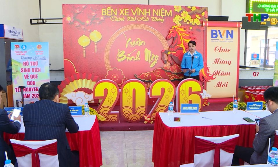 Hỗ trợ sinh vi&ecirc;n về qu&ecirc; đ&oacute;n Tết