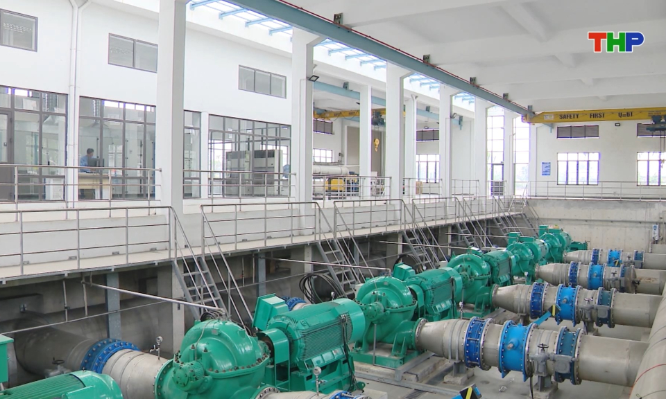 Bảo đảm cấp nước ổn định dịp Tết