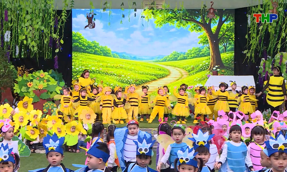 Gi&aacute;o dục trẻ em qua h&igrave;nh thức biểu diễn s&acirc;n khấu