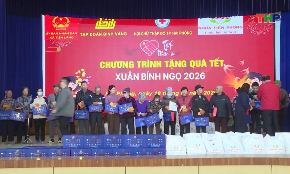 Lan tỏa tinh thần Tết Nh&acirc;n &aacute;i