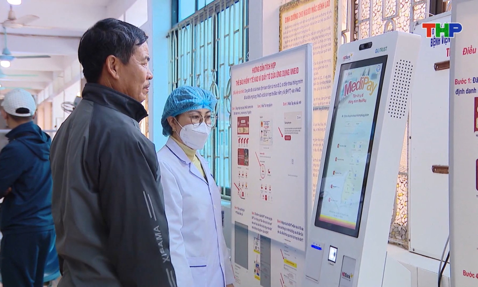 N&acirc;ng cao chất lượng chăm s&oacute;c sức khỏe nh&acirc;n d&acirc;n 