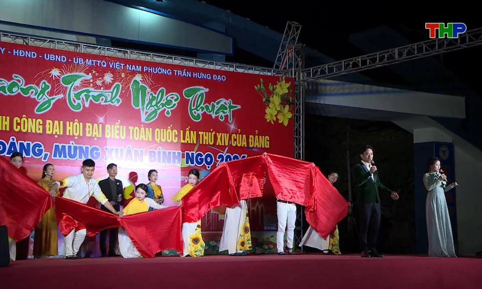 Nhộn nhịp chợ hoa xu&acirc;n mừng năm mới