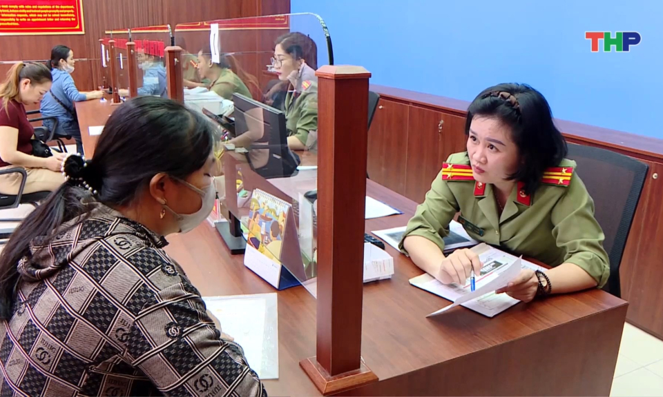 R&uacute;t ngắn thời gian cấp phiếu l&yacute; lịch tư ph&aacute;p