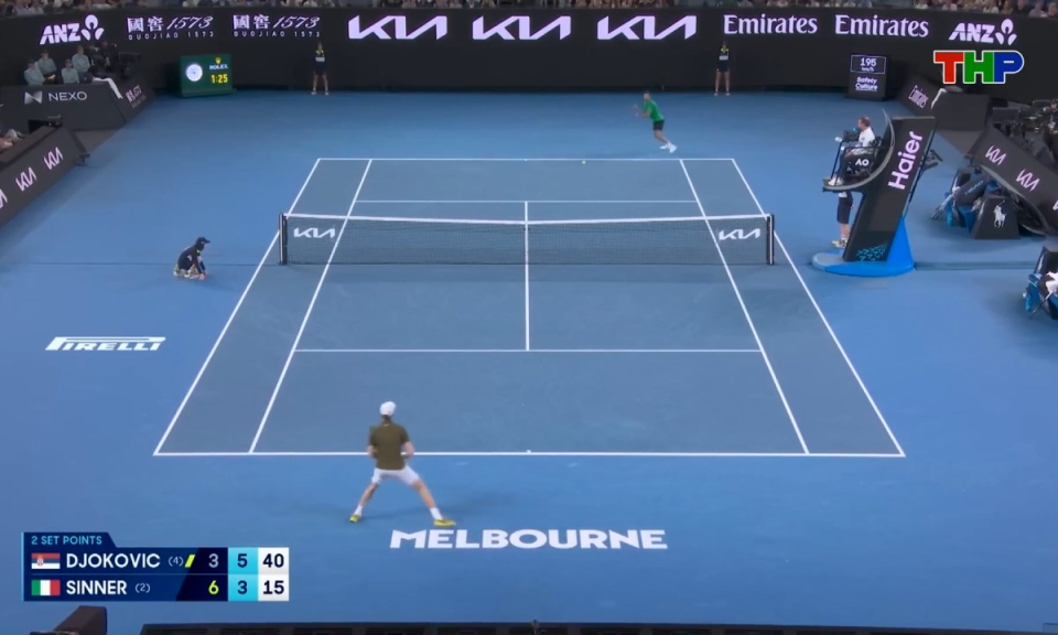 Cận cảnh: Giải quần vợt Australian Open 2026