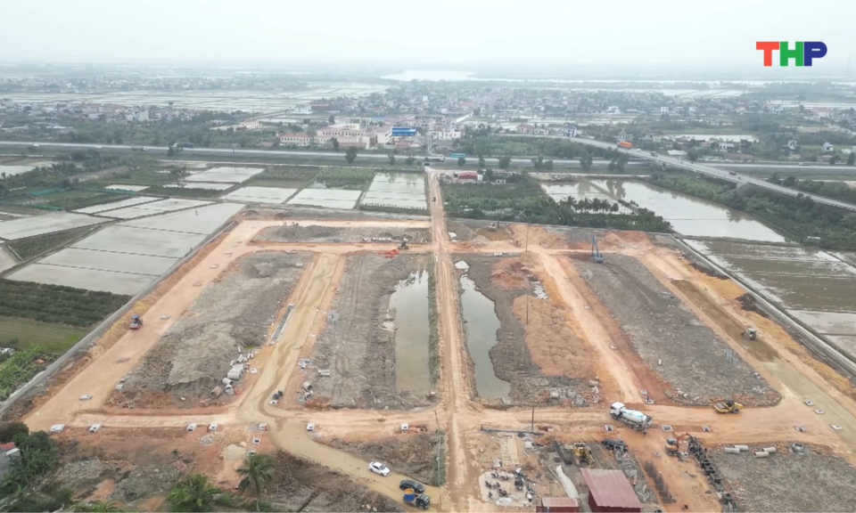 Duy trì tiến độ các công trình, dự án dịp giáp Tết