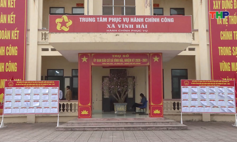 Tập trung c&ocirc;ng t&aacute;c chuẩn bị bầu cử