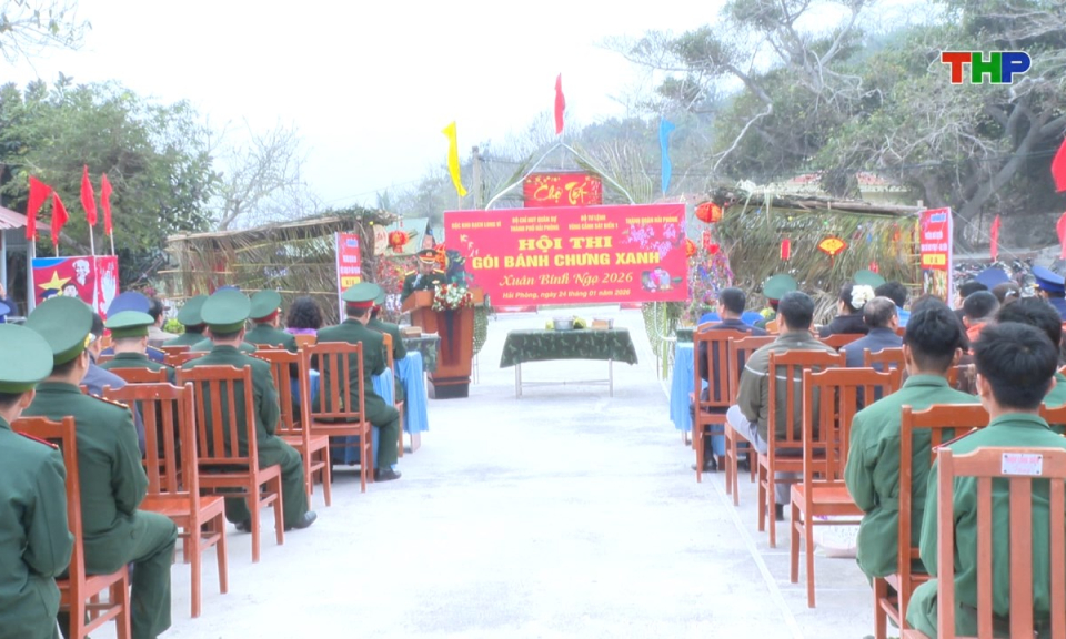 Quốc ph&ograve;ng địa phương: Vững tay s&uacute;ng, trọn vẹn m&ugrave;a xu&acirc;n