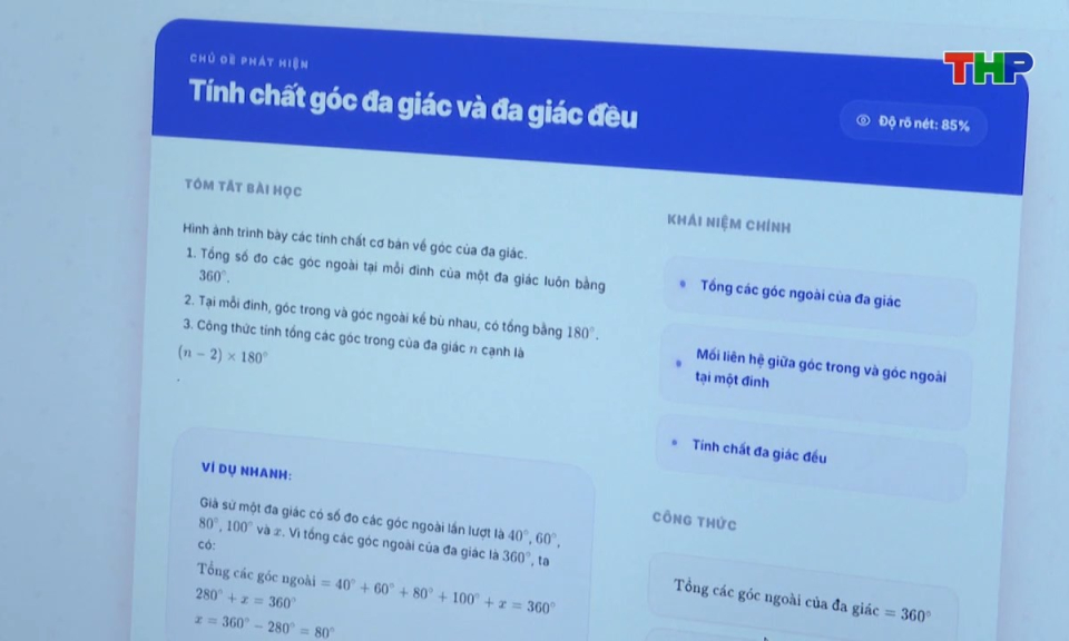 Ch&acirc;n dung cuộc sống: MathPal - Trợ l&yacute; To&aacute;n học của cậu học sinh lớp 8