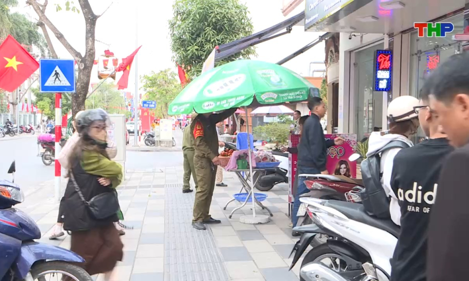An to&agrave;n giao th&ocirc;ng: Siết chặt trật tự an to&agrave;n giao th&ocirc;ng phường, x&atilde;