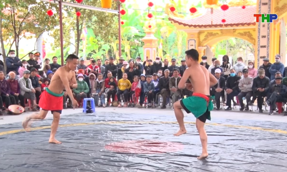 G&oacute;c nh&igrave;n thể thao: Rộn r&agrave;ng sới vật đầu Xu&acirc;n