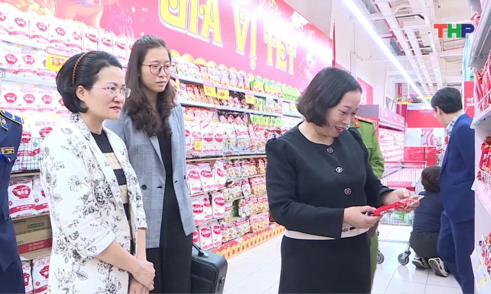 Bảo đảm an to&agrave;n thực phẩm dịp Tết 