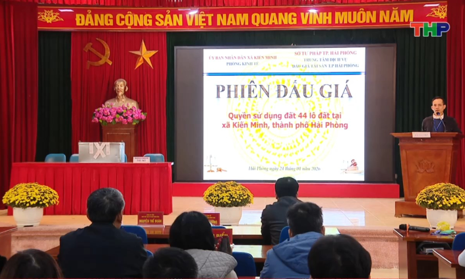 Hộp thư truyền h&igrave;nh: Tăng nguồn thu ng&acirc;n s&aacute;ch từ đấu gi&aacute; đất