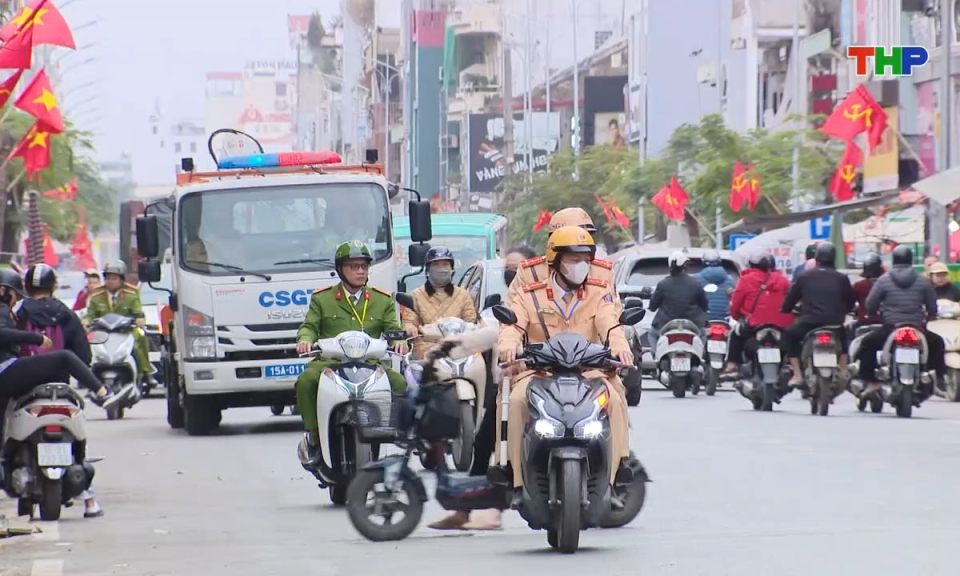 Ph&aacute;p luật v&agrave; cuộc sống: Bảo đảm an ninh trật tự, an to&agrave;n giao th&ocirc;ng dịp Tết Nguy&ecirc;n đ&aacute;n 2026