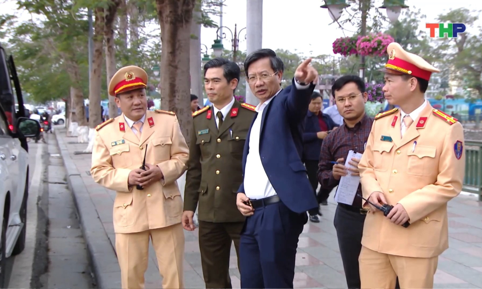 Bảo đảm an to&agrave;n giao th&ocirc;ng dịp Tết 