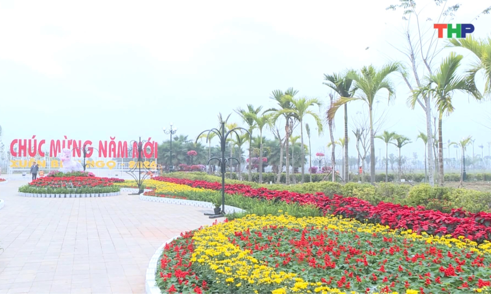 Hải Ph&ograve;ng rực rỡ đ&oacute;n xu&acirc;n