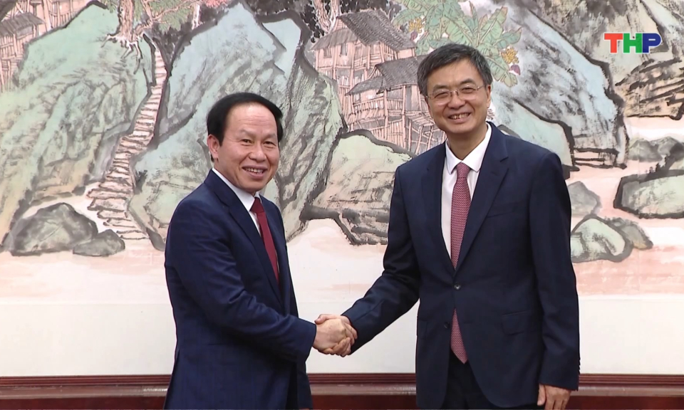 Tăng cường hợp tác Hải Phòng - Quảng Tây (Trung Quốc)