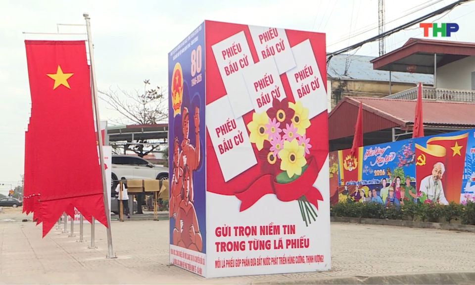 T&iacute;ch cực chuẩn bị cho bầu cử 