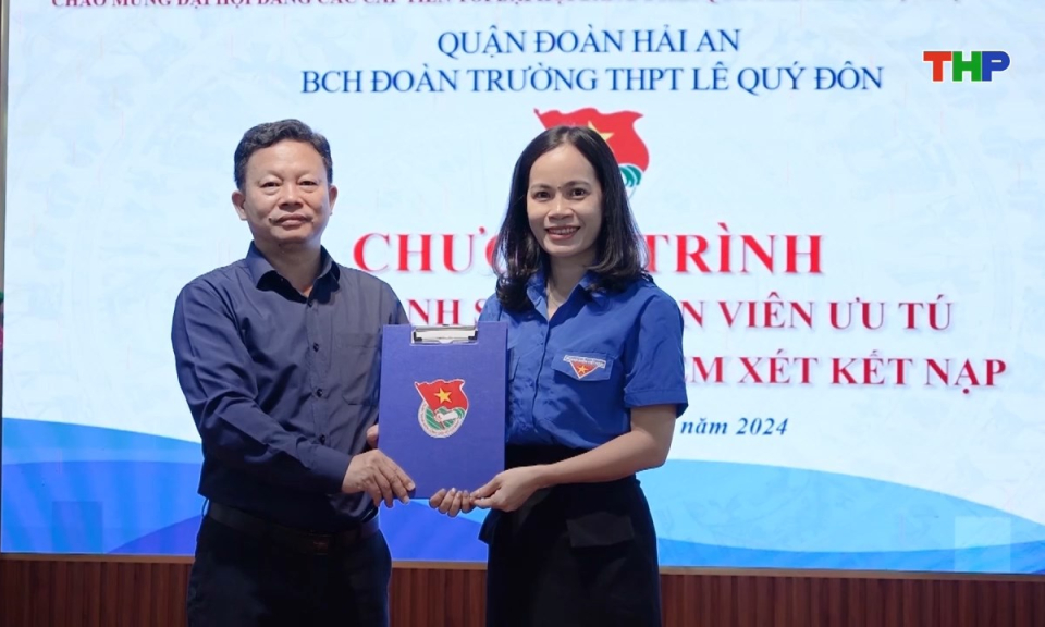 Tuổi trẻ Hải Ph&ograve;ng: Đảng vi&ecirc;n trẻ v&agrave; kh&aacute;t vọng cống hiến