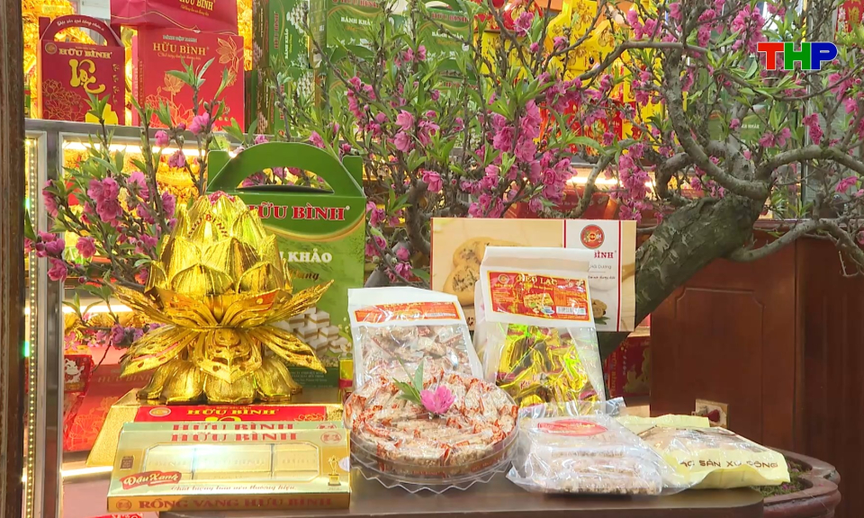 Chạm Hải Ph&ograve;ng: Kẹo lạc qu&agrave; Tết xưa