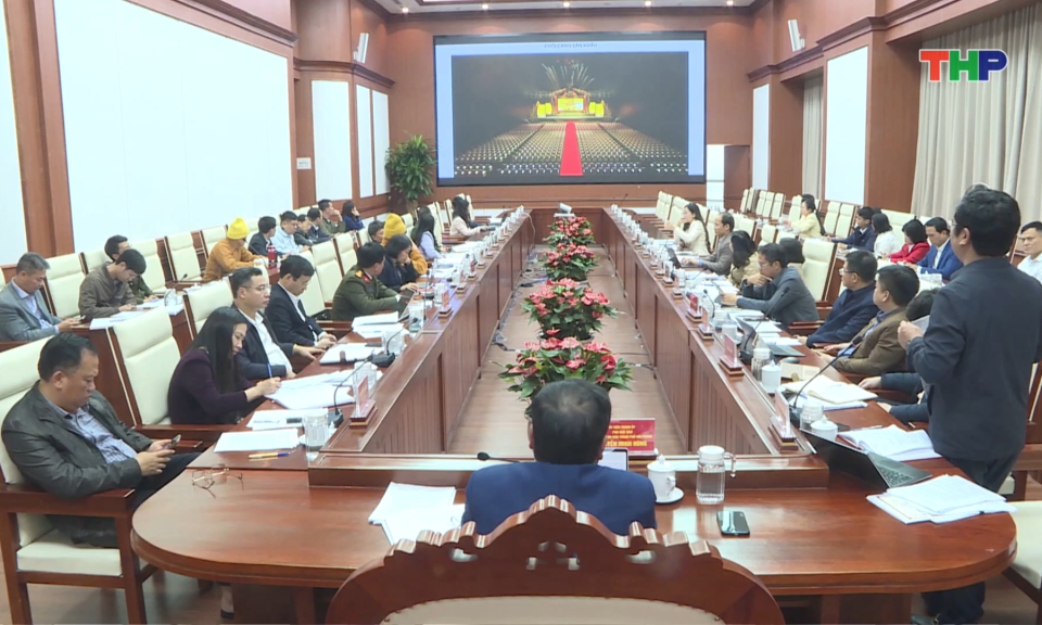 Chuẩn bị tổ chức Lễ hội m&ugrave;a xu&acirc;n C&ocirc;n Sơn - Kiếp Bạc năm 2026 