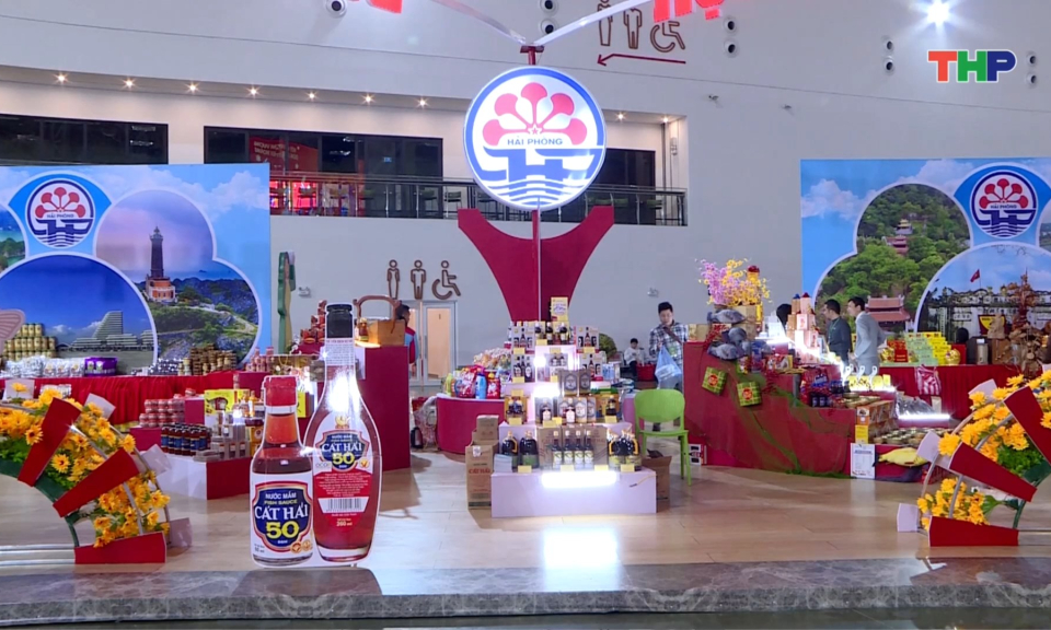 Hải Phòng tham gia Hội chợ mùa xuân lần thứ nhất 