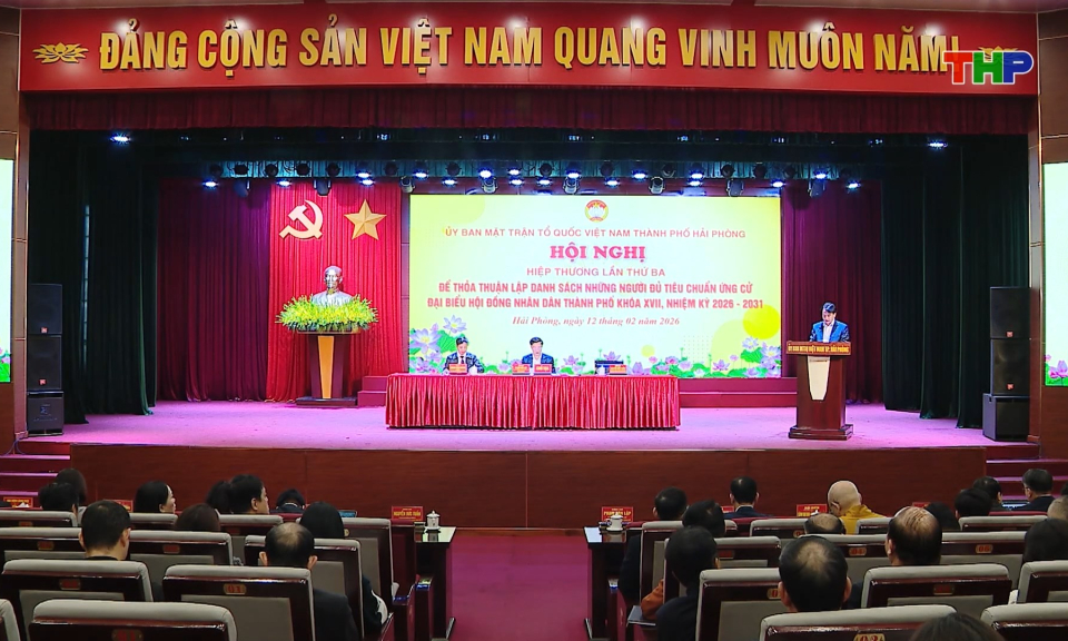 Thống nhất danh sách ứng cử đại biểu Quốc hội và HĐND các cấp 