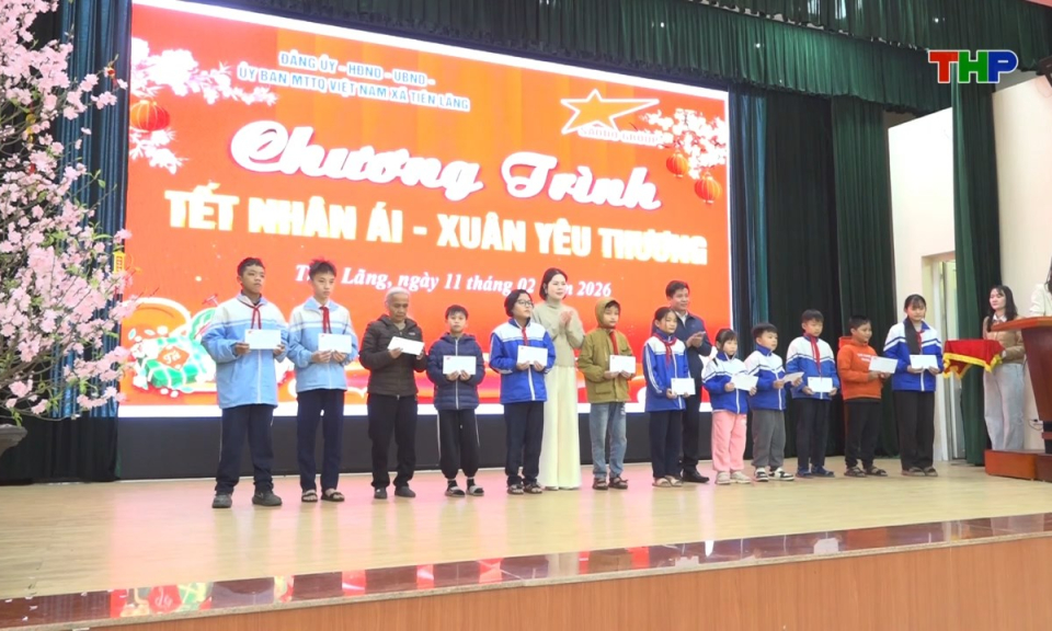 Bản tin thời sự s&aacute;ng (13/02/2026)