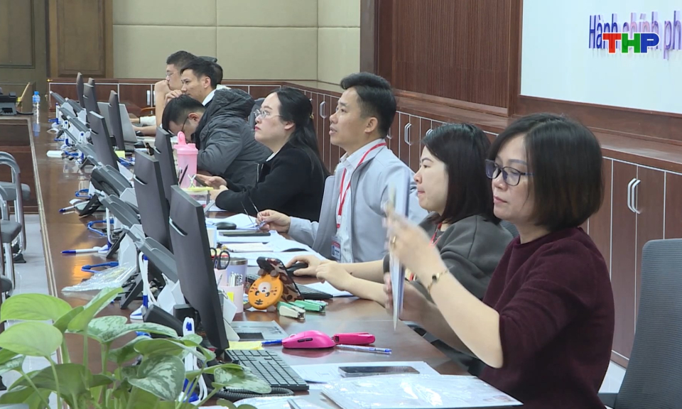 Bảo đảm trả kết quả giải quyết thủ tục h&agrave;nh ch&iacute;nh trong dịp Tết