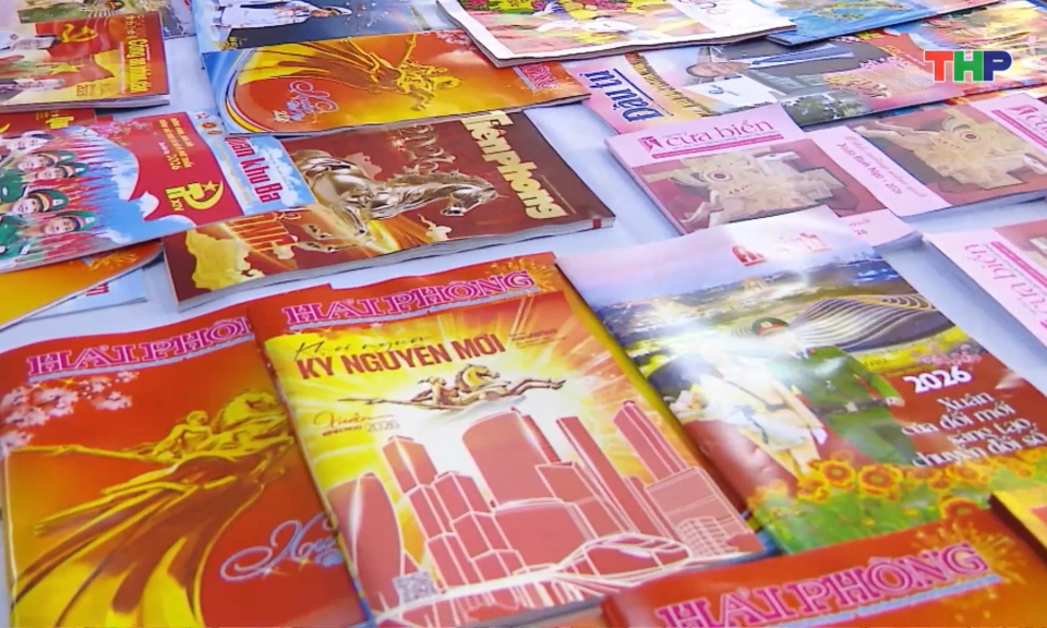 Hội báo xuân thành phố Hải Phòng năm 2026