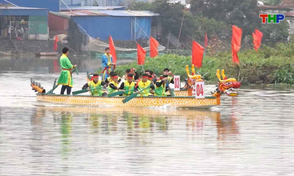 Lễ hội truyền thống đền, ch&ugrave;a Ngọ Dương