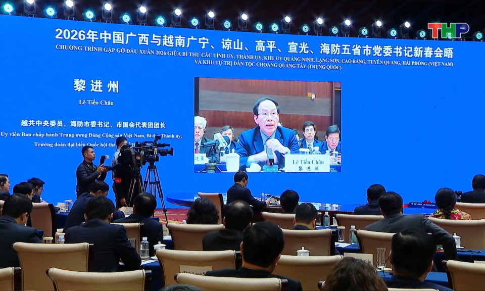 Thúc đẩy hợp tác giữa các tỉnh, thành phố của Việt Nam và Khu tự trị dân tộc Choang Quảng Tây (Trung Quốc)