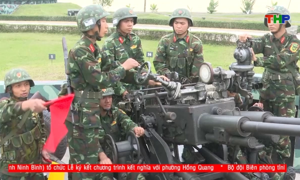 Qu&acirc;n khu 3: Trận địa canh trời ng&agrave;y xu&acirc;n